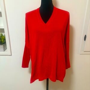 Mersea Catalina V Neck Sweater